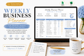 Weekly Business Planner